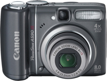 Canon Powershot A590 IS